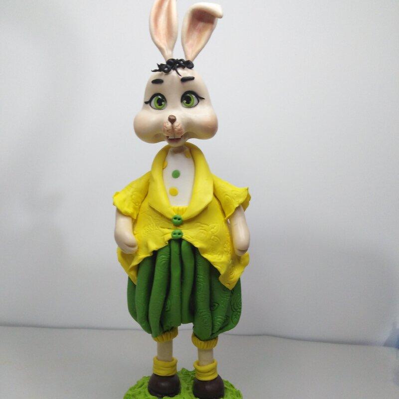 عروسک خمیری خرگوش