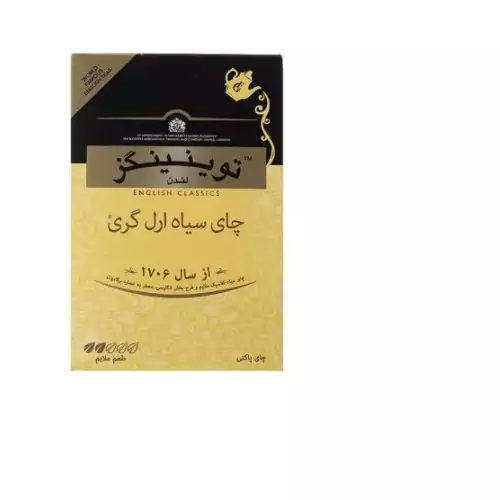 چای سیاه ارل گری توینینگز مقدار 450 گرم
 ارسال رایگان 