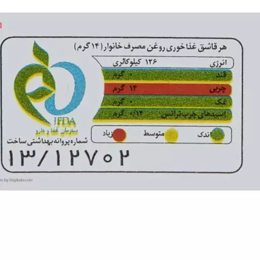 روغن نیمه جامد اولترا هایلی وزن ( 5 کیلوگرم) ارسال رایگان 