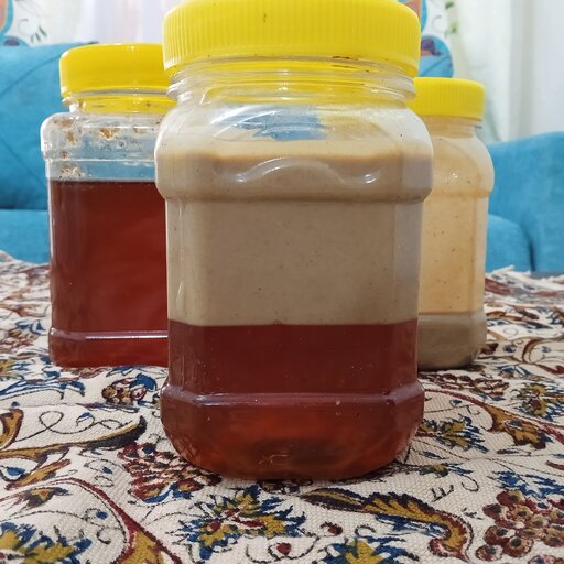 ارده کنجد عسلی مقوی و پرانرژی مخصوص صبحانه (300 گرم)