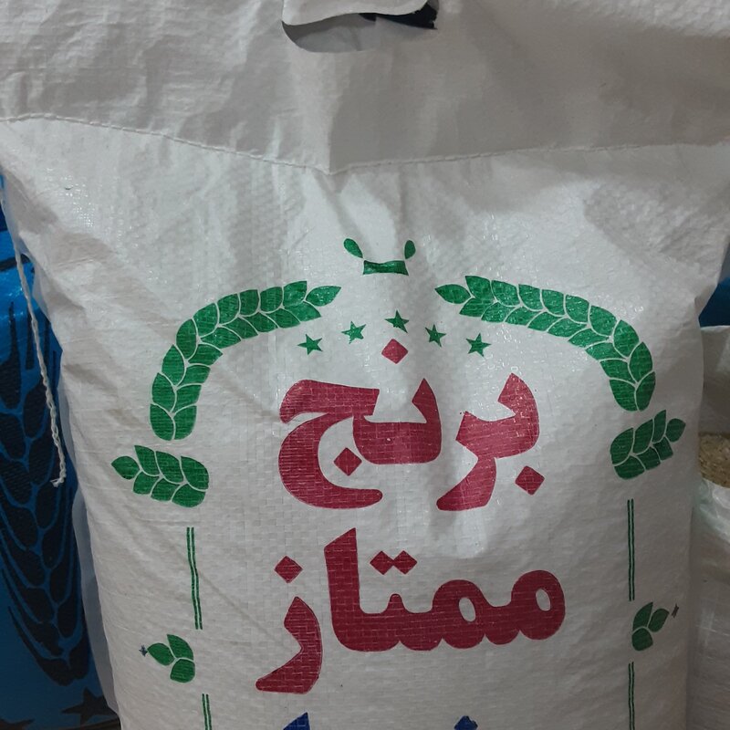 برنج عنبربو(چمپای خوزستان)،محلی خوش عطر و طعم، خوش پخت، با تضمین کیفیت  (40 کیلو)