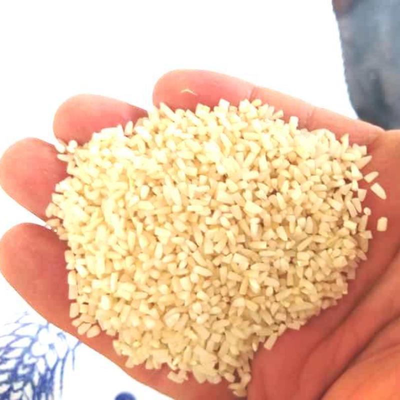 برنج نیم دانه درشت (لاشه)  دم سیاه 10 کیلو ارسال رایگان 