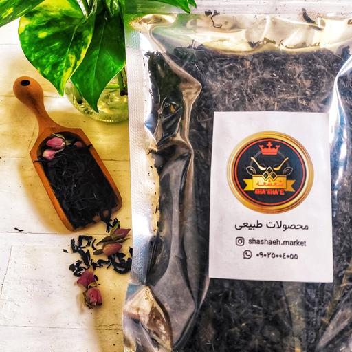 چای سیاه سرگل بهاره ایرانی امسالی 400 گرمی (چای  لاهیجان)