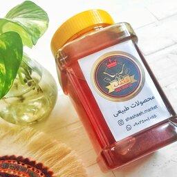 عسل طبیعی گون زول یک کیلویی (عسل گرما ندیده شیراز)(بوقناق)