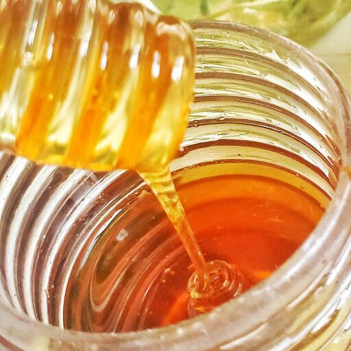 عسل طبیعی گون زول یک کیلویی (عسل گرما ندیده شیراز)(بوقناق)