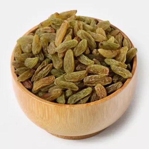 کشمش قلمی سبز  تازه و در جه یک(500گرم)