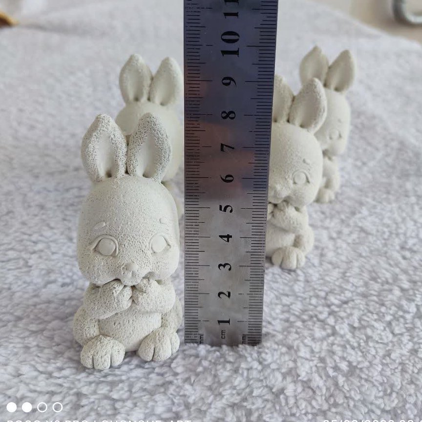 خرگوش بتنی نماد سال جدید 1402 