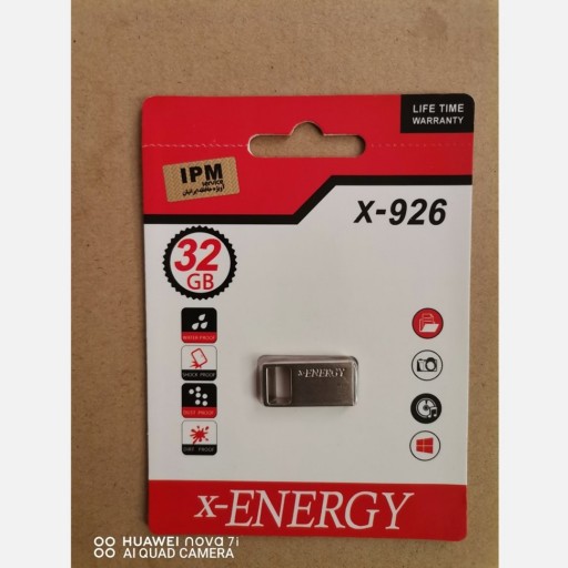فلش مموری 32 گیگ ایکس انرژی x-Energy X-926 Flash Memory 32GB با گارانتی مادام‌العمر
