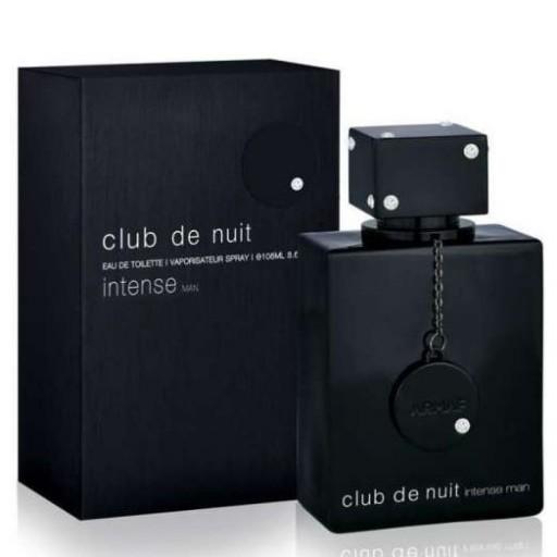 عطر ادکلن آرماف کلاب د نویت اینتنسArmaf Club de Nuit Intens0. مردانه. حجم 105 میل ملایم وتلخ.    (اصلی)