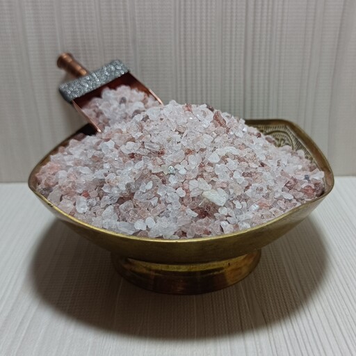 نمک معدنی صورتی هیمالیا گرانول 150 گرم کاکتوس طلایی 