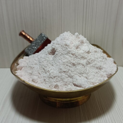 نمک معدنی صورتی هیمالیا پودر  900 گرم کاکتوس طلایی 