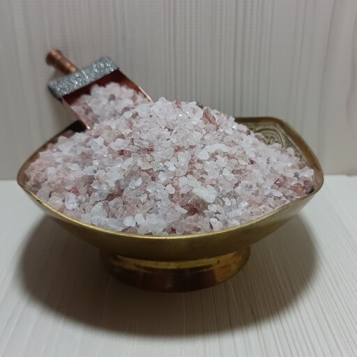 نمک معدنی صورتی هیمالیا گرانول 150 گرم کاکتوس طلایی 
