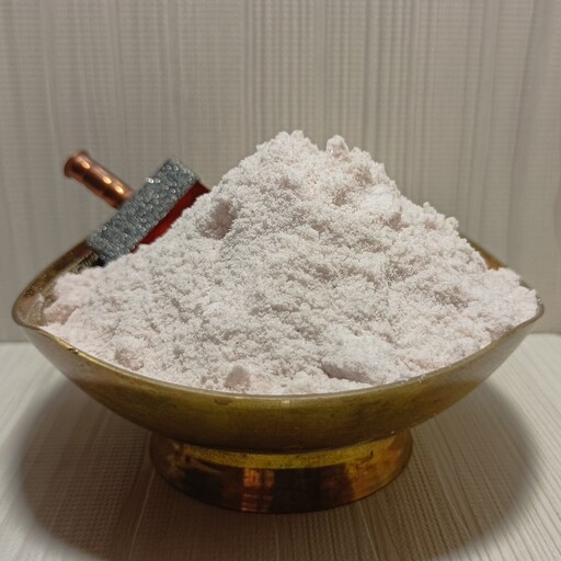 نمک معدنی صورتی هیمالیا پودر  250 گرم کاکتوس طلایی 