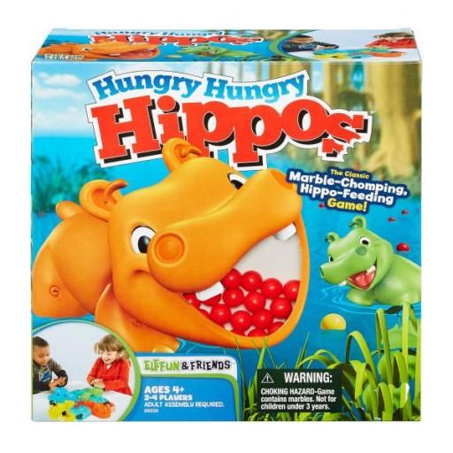 اسب گرسنه (hungry hippos)
