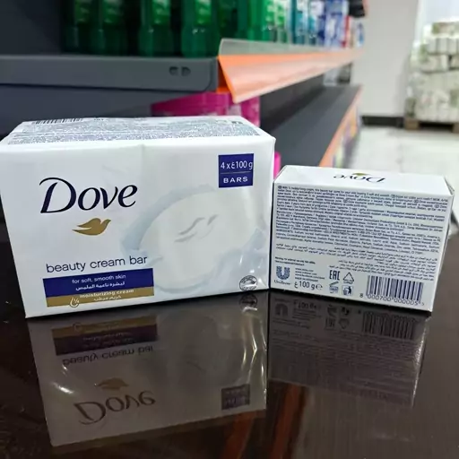 صابون شیر داو Dove مناسب انواع پوست 100 گرم

پک4 عددی