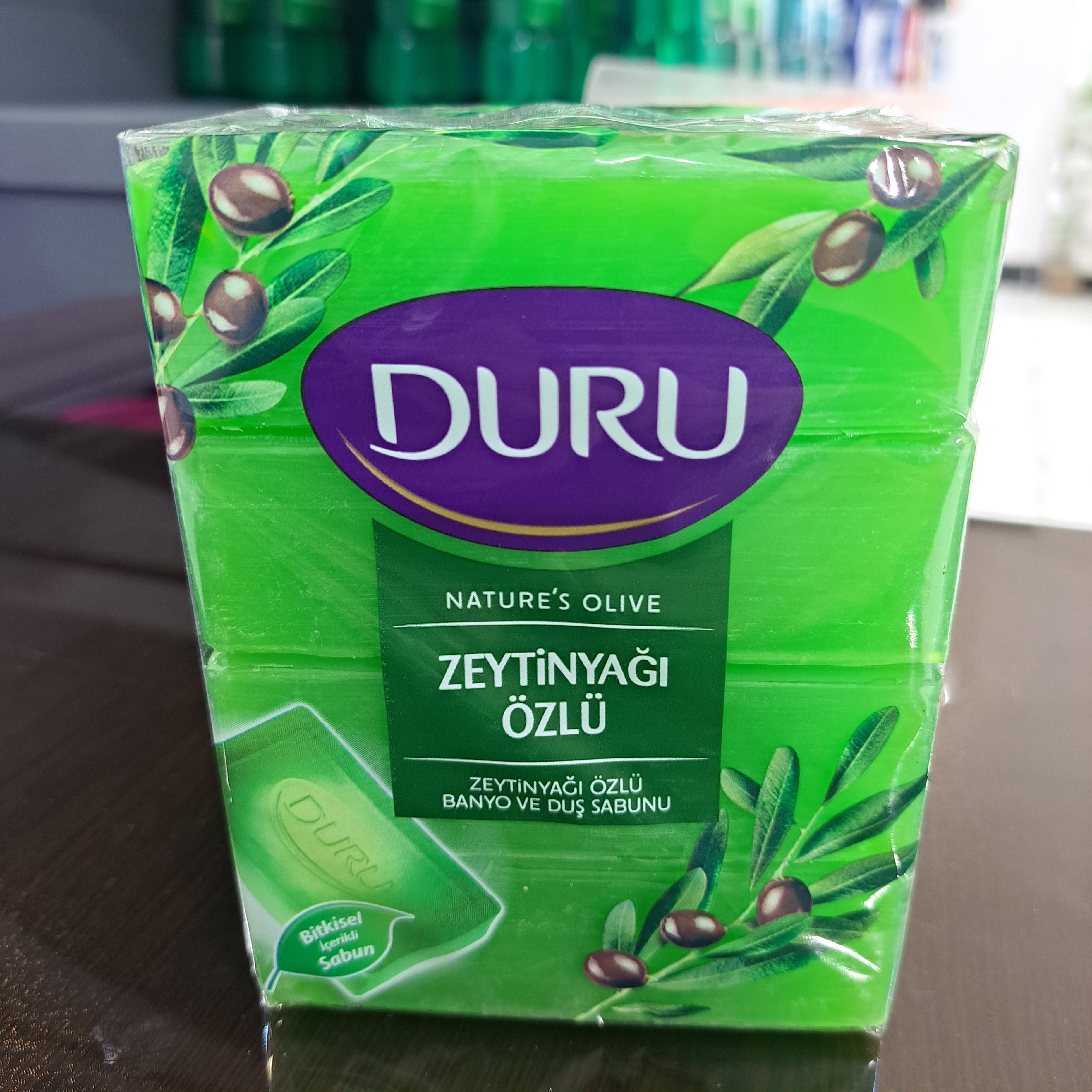صابون حمام دورو حاوی روغن زیتون بسته 4 عددی

