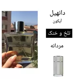 عطر مردانه و ادکلن مردانه دانهیل آیکون اسمارت کالکشن کد 417 حجم 100 میل