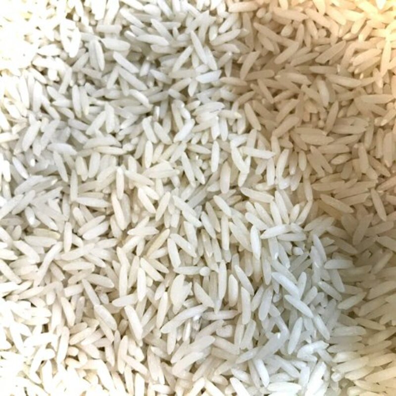  برنج صدری هاشمی  اعلاو درجه یک محصول ارمغان گیلان و پاک شده با دستگاه اتوماتیک