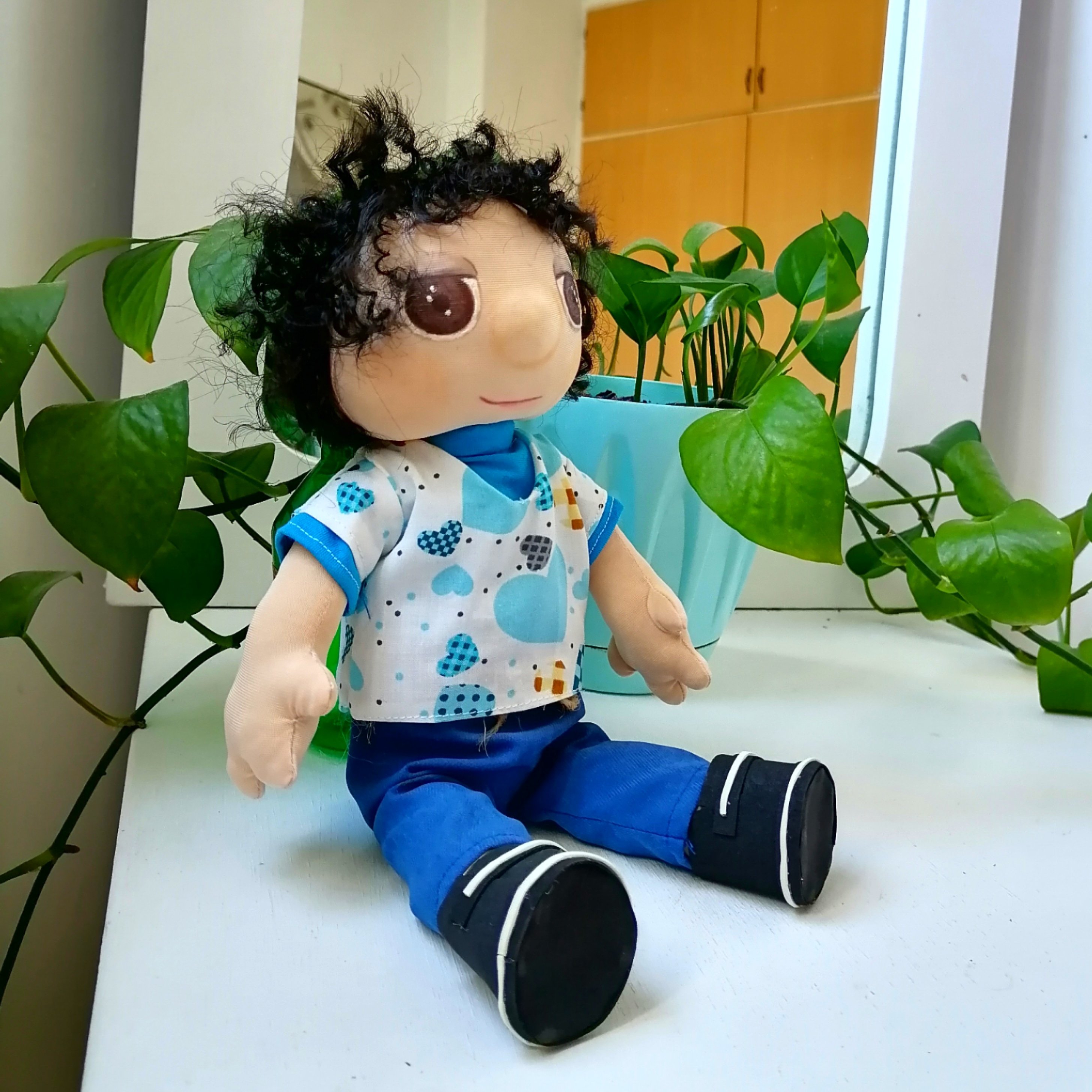 عروسک بچه بادوم (بچه مهمونی) 