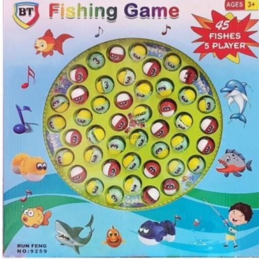 بازی آموزشی ماهیگیری