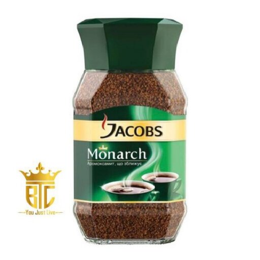 قهوه فوری جاکوبز مونارک 190 گرم JACOBS monarch