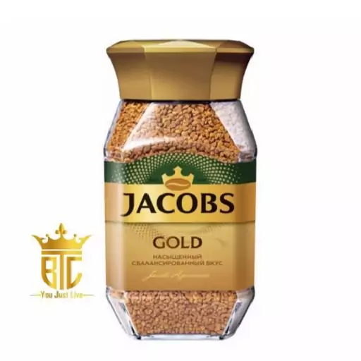 قهوه فوری جاکوبز گلد 190 گرم JACOBS GOLD