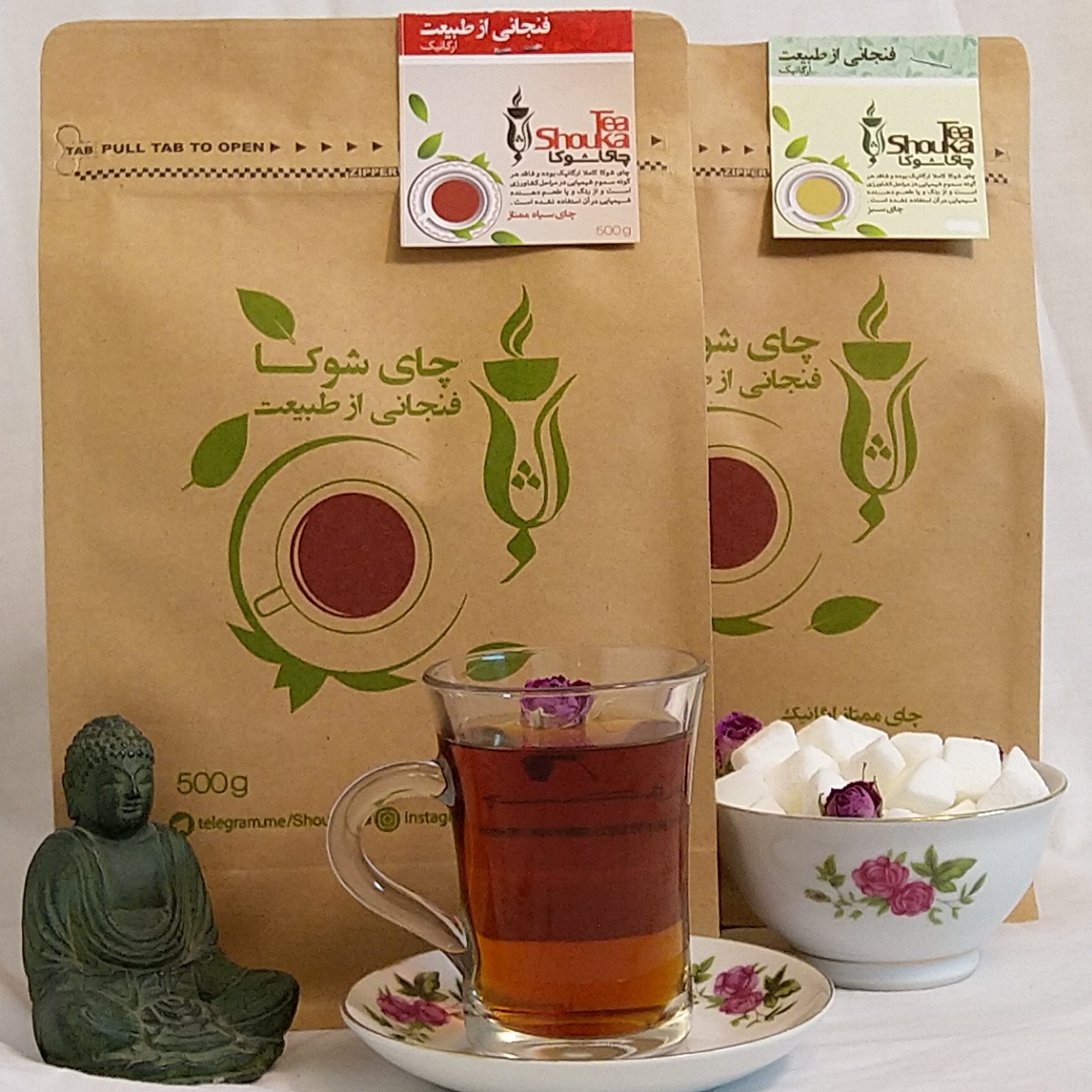 چای سبز شوکا ( ارگانیک )