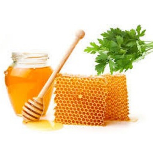 عسل گون گشنیز 100 درصد طبیعی ساکاروز3،4(1000گرم)