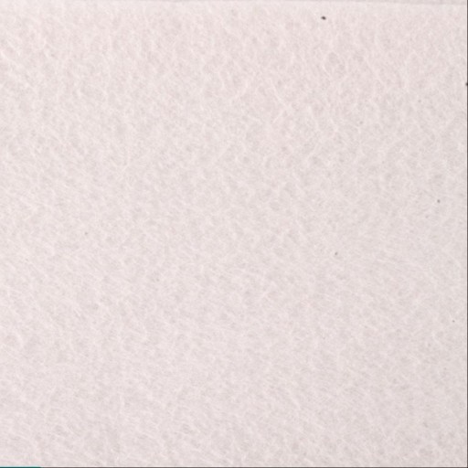 نمد سفید برفی(سایز 50x50 سانتی متر)(ضخامت 2 میلی متر)