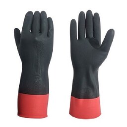 دستکش صنعتی تکنسین لاستیکی سه لایه
