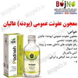 معجون عفونت عمومی (پودنه) عالیان