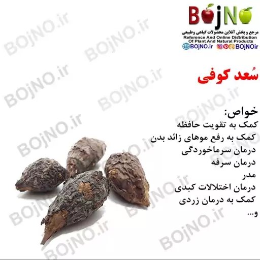 سُعد کوفی (بسته 50گرمی)