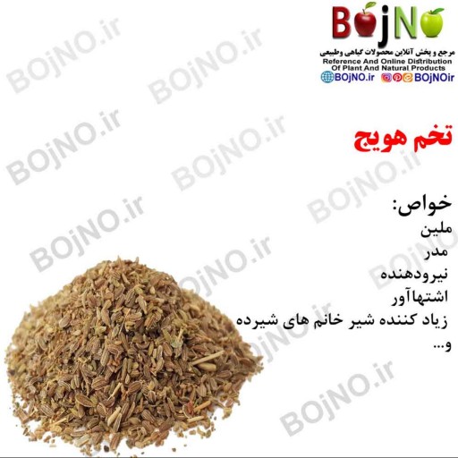 تخم هویج(بسته 50گرمی)