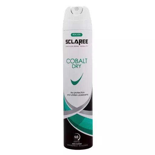 اسپری ضد تعریق مردانه اسکلاره مدل Cobalt Dry حجم 200 میلی لیتر

