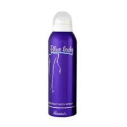 اسپری دئودورانت رصاصی بلو لیدی  زنانه RASASI BLUE LADY Deodorant Spray For Women   