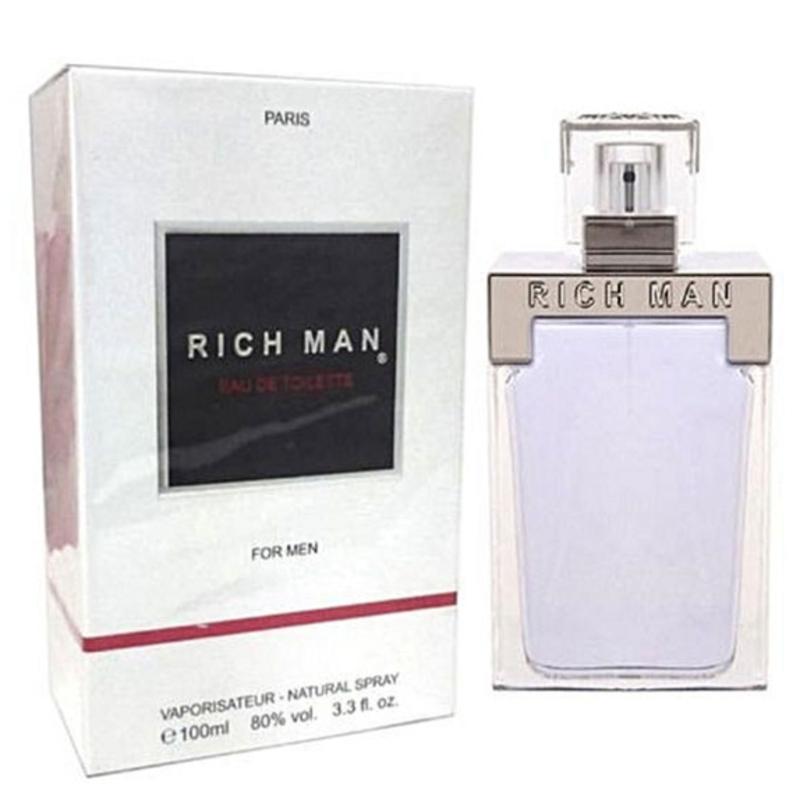 ادکلن مردانه پاریس بلو ریچ من (مشابه رایحه پاکو رابان اینویکتوس) Paris Bleu Parfums - Rich Man