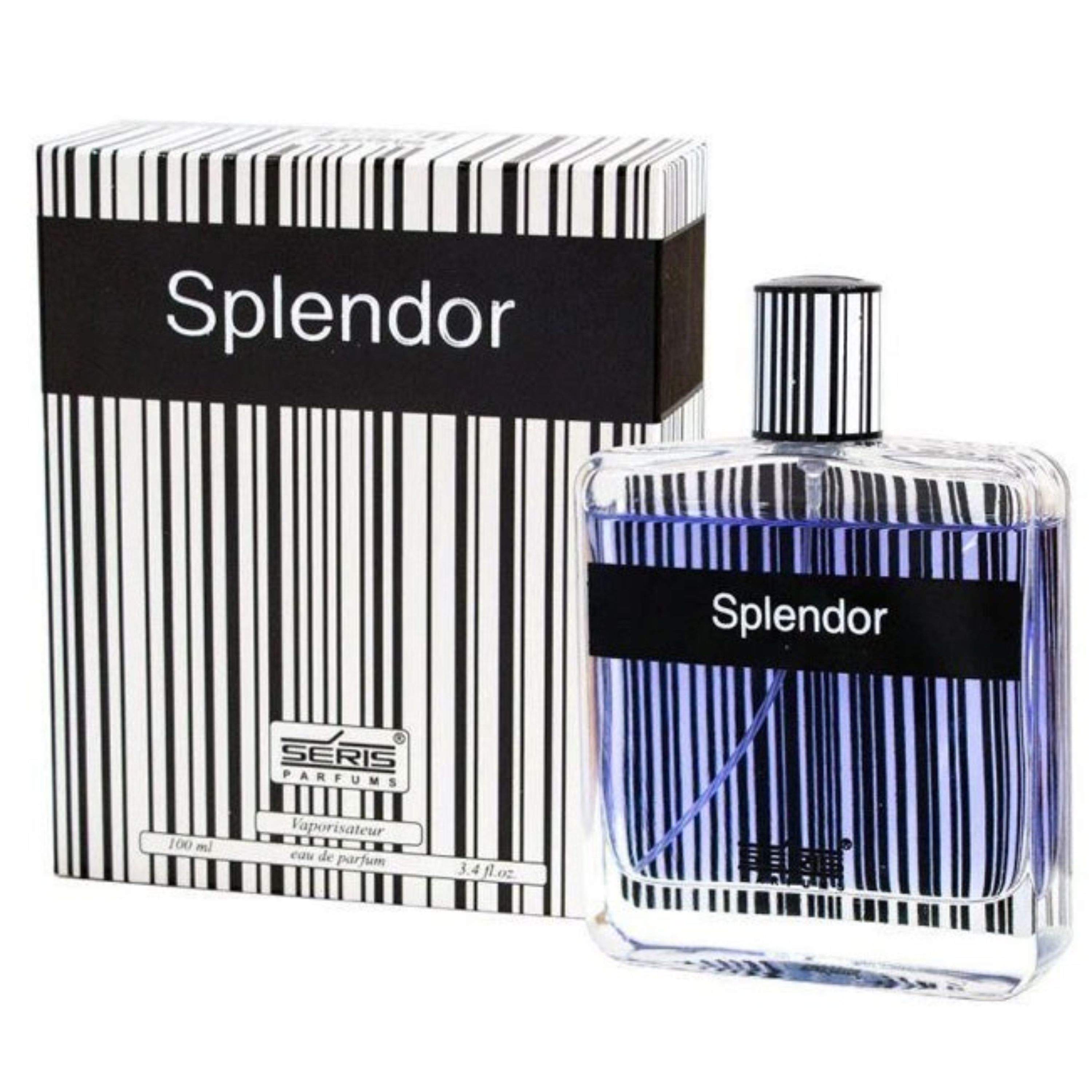 ادکلن اسپلندور مشکی  بلک Splendor Black مردانه حجم 100 میلی لیتر اصل 