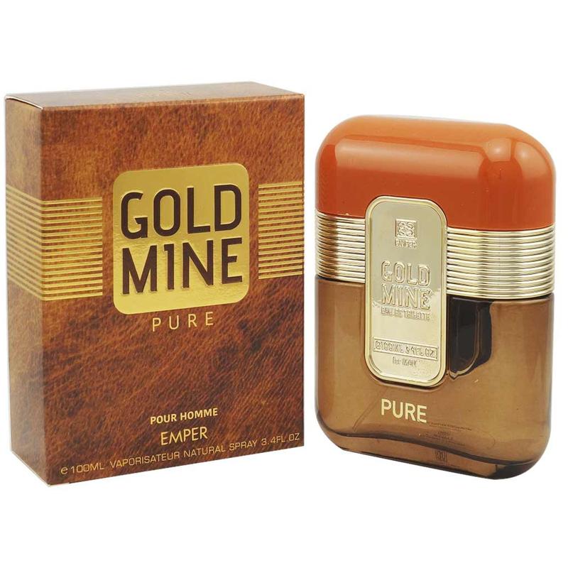 ادکلن مردانه امپر گلد ماین پیور  Emper Goldmine Pure (مشابه  وان میلیون پرایو)