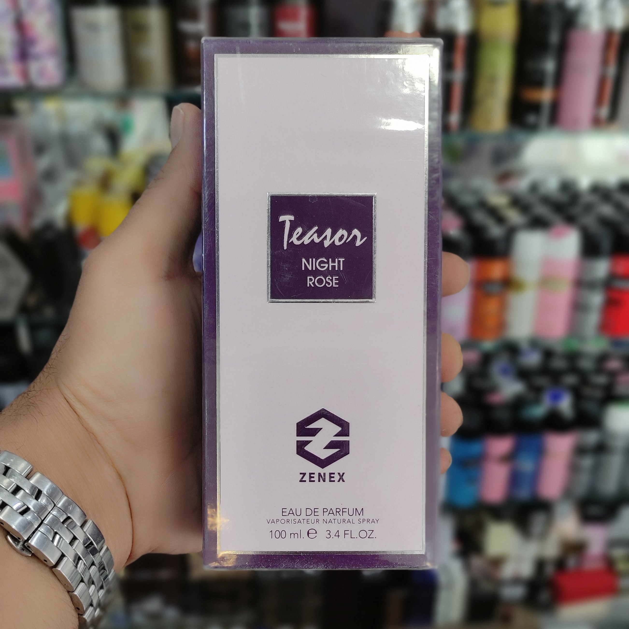 عطر ادکلن زنیکس نایت رز زنانه100 میل