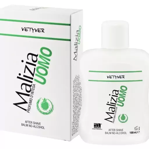 افتر شیو بالم مالیزیا سری اومو مدل وتیور  Vetyver After Shave Balm حجم 100 میل