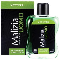 افتر شیو تونیک مالیزیا سری اومو مدل وتیور  Vetyver After Shave Tonicحجم 100 میل