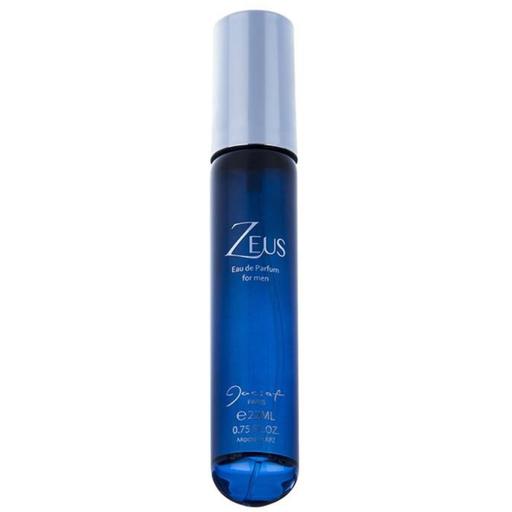 عطر جیبی مردانه ژک ساف مدل زئوس (مشابه نارسیس رودریگز فور هیم) Jacsaf Zeus حجم 22 میل