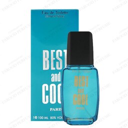  ادکلن پاریس بست اند کول ادوتویلت PARIS Best and Cool EDT For Men حجم 100 میل