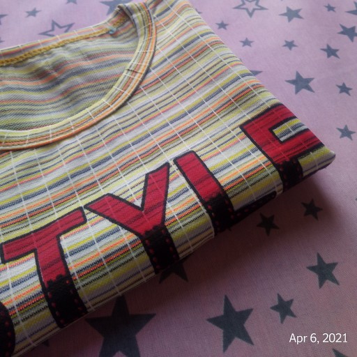 تی شرت بچگونه اسپرت سن سه تا پنج سال