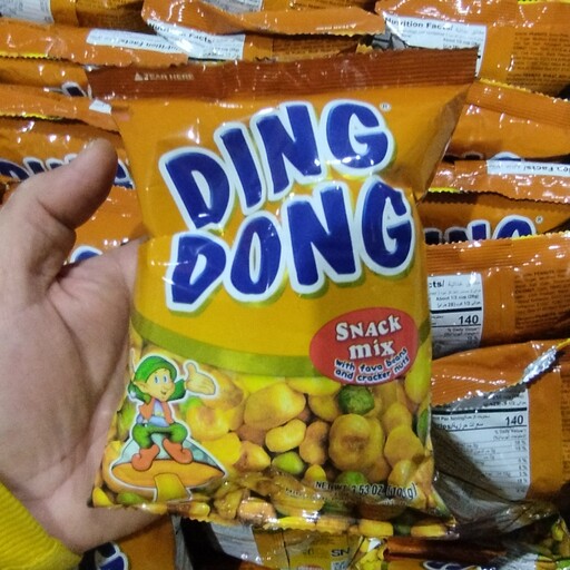 آجیل هندی دینگ دونگ اسنکی    100gr Mix snack