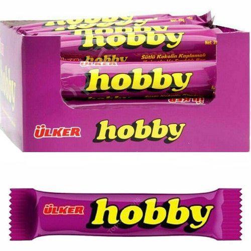 شکلات هوبی عددی Ulker Hobby