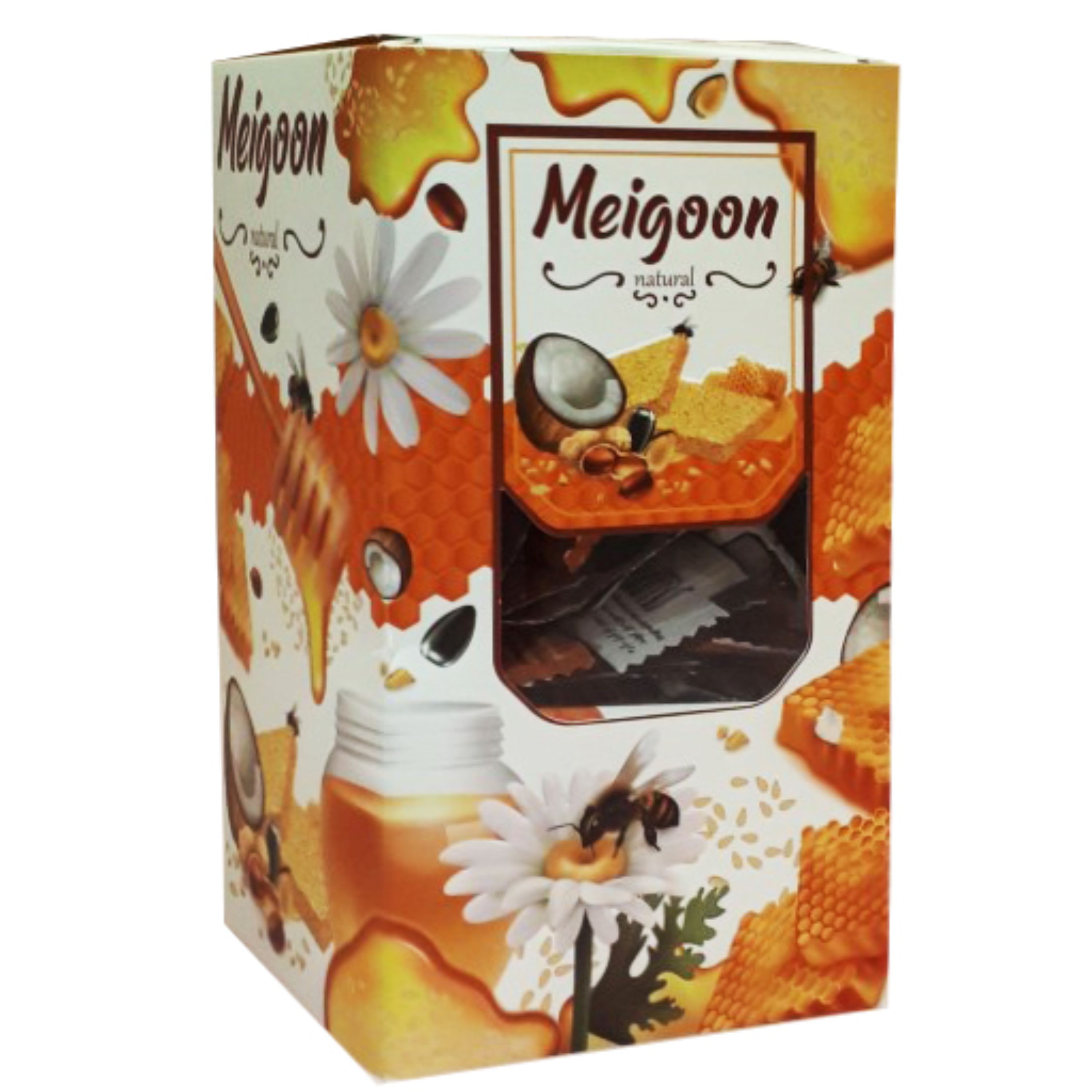 شکلات عسلی کادویی- 500 گرم
