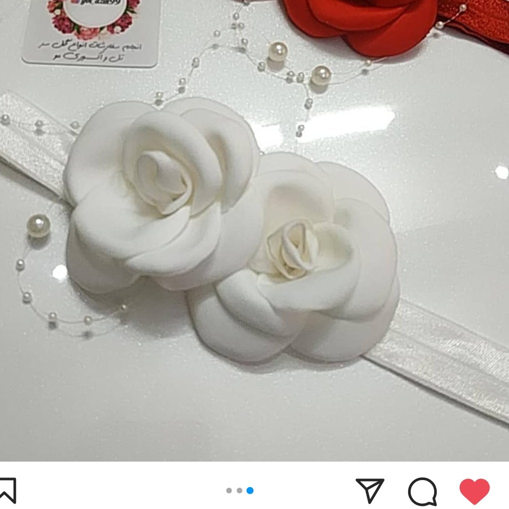 هدبند دخترانه زیبا
