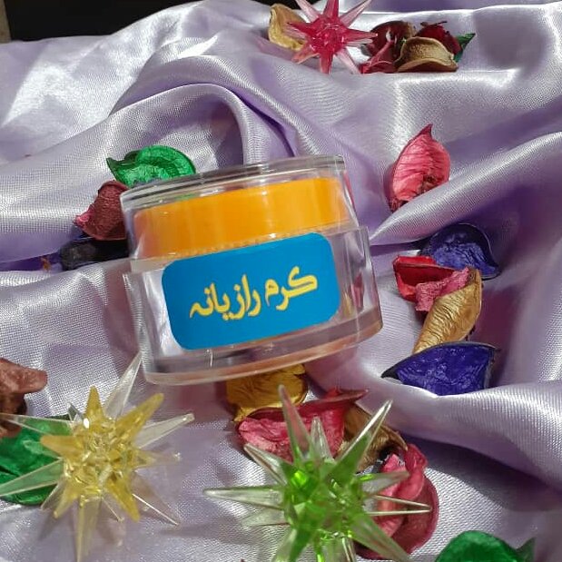 کرم رازیانه ظرف جدید