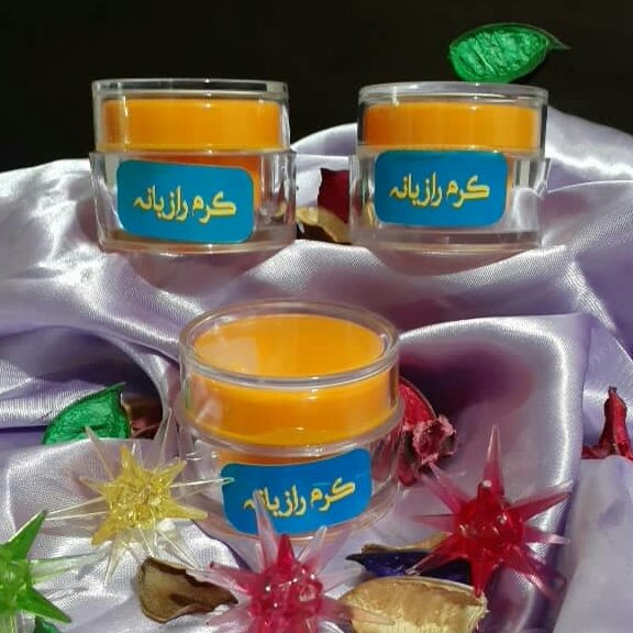 کرم رازیانه ظرف جدید